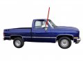 Passenger Right Side Front Vent Window Glass For Chevrolet Pickup C10 C20 C30 K10 K20 K30 1981-1986 Pickup R-series V-series 