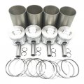 Overhaul Rebuild Kit For Komatsu 4d94 Engine Pw60-1 Eg30-3 Ec35v Excavator Loader Generator