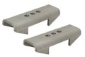 Ruffstuff Specialties Universal Leaf Spring Perch Pads For Axle Housing 2 5 Wide Rockwell 