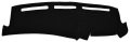 Seat Covers Unlimited Dash Cover Mat Pad For Nissan Altima 2007-2012 Custom Carpet Black 