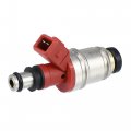 X Autohaux Set Of 4 Fuel Injectors 16600-86g00 For Nissan Pickup D21 2 4l I4 1990-1995
