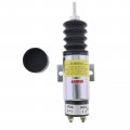 Solarhome 20780 20780gt 12v 2 Terminals Throttle Solenoid For Genie Lift Z34 Z45 Kubota Df750 752 972 Ford Engine
