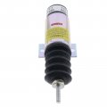 Solarhome 20780 20780gt 12v 2 Terminals Throttle Solenoid For Genie Lift Z34 Z45 Kubota Df750 752 972 Ford Engine