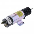 Solarhome 20780 20780gt 12v 2 Terminals Throttle Solenoid For Genie Lift Z34 Z45 Kubota Df750 752 972 Ford Engine