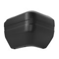 Rear Bumper End Cap W O Tire Mount Holes Right For 1984-1996 Jeep Cherokee Wagoneer Replacement Ch1105137 55029245 Textured 