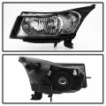 Acanii For 2012-2015 Chevy Cruze 2016 Limited Replacement Headlight Headlamp Driver Side Only