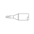 Metcal Sttc-825 Sttc Series Soldering Cartridge For Ceramic And High Thermal Demand Applications Chisel 30a 1 0mm Tip Size 9 
