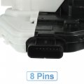 X Autohaux Front Left Side Door Lock Actuator Motor For Hyundai Santa Fe Xl 2013-2019 Sport 2013-2018 81310-2w010