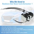 X Autohaux Front Left Side Door Lock Actuator Motor For Hyundai Santa Fe Xl 2013-2019 Sport 2013-2018 81310-2w010