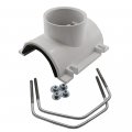 Saddle Tee Conversion Kit With Gasket Pvc Clamp And Hardware S26-010 