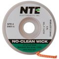 Nte Electronics Sw01-5 No-clean Solder Wick 3 Green 075 Width 5 Length 