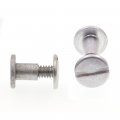 Prime-line Binding Posts And Screws Truss Head Slotted Drive 3 16 In X 1 4 50 Pack