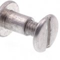 Prime-line Binding Posts And Screws Truss Head Slotted Drive 3 16 In X 1 4 50 Pack