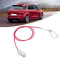 Trailer Break Cable 3 3ft Safety Anti Drop Stainless Steel Breakaway Rope Universal For Cars