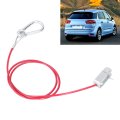 Trailer Break Cable 3 3ft Safety Anti Drop Stainless Steel Breakaway Rope Universal For Cars