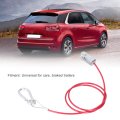 Trailer Break Cable 3 3ft Safety Anti Drop Stainless Steel Breakaway Rope Universal For Cars