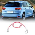 Trailer Break Cable 3 3ft Safety Anti Drop Stainless Steel Breakaway Rope Universal For Cars