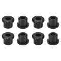 16pcs Rubber Grommets 3 8 10mm Drill Hole 1 4 6mm Id Top Hat Grommet Black Silicone Plug Gasket For Wiring Automotive 