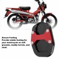 Kickstand Pad Enlarger Side Stand Plate For Ct125 Trail 125 Extends And Stabilizes On Soft Ground