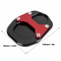 Kickstand Pad Enlarger Side Stand Plate For Ct125 Trail 125 Extends And Stabilizes On Soft Ground
