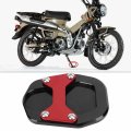 Kickstand Pad Enlarger Side Stand Plate For Ct125 Trail 125 Extends And Stabilizes On Soft Ground