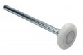 The Rop Shop 4-pack Smooth Heavy Duty Quiet Nylon Roller With Cap For 2 Garage Door Tracks