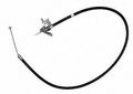 Bc95727 Professional Grade Parking Brake Cable Metal Construction Machined Finish One Size 