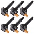 Ocpty Ignition Coil Coils Pack Fits Uf646 Dg-549 Ic749 For Lincoln Mkt 3 5l 20-2014 Ford Taurus For F-150 2011-2014 Explorer 3