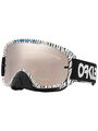 Oakley O2 Mx Fp Mens Dirt Motox Motorcycle Goggles Eyewear White Bengal Black Iridium Clear One Size Fits All 