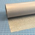 Silver Siser Glitter 20 X 5 Iron On Heat Transfer Vinyl Roll 