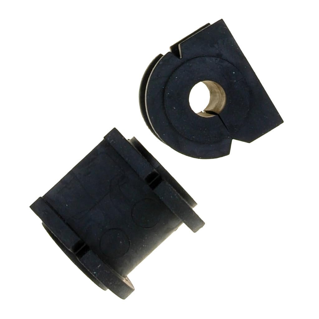 Sway Bar Bushing Rear To Frame For Dodge Caliber 2012 Olx-acd45g1019-cl360a51 Black Plastic Replacement Part Set Of 2