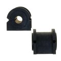 Sway Bar Bushing Rear To Frame For Dodge Caliber 2012 Olx-acd45g1019-cl360a51 Black Plastic Replacement Part Set Of 2 