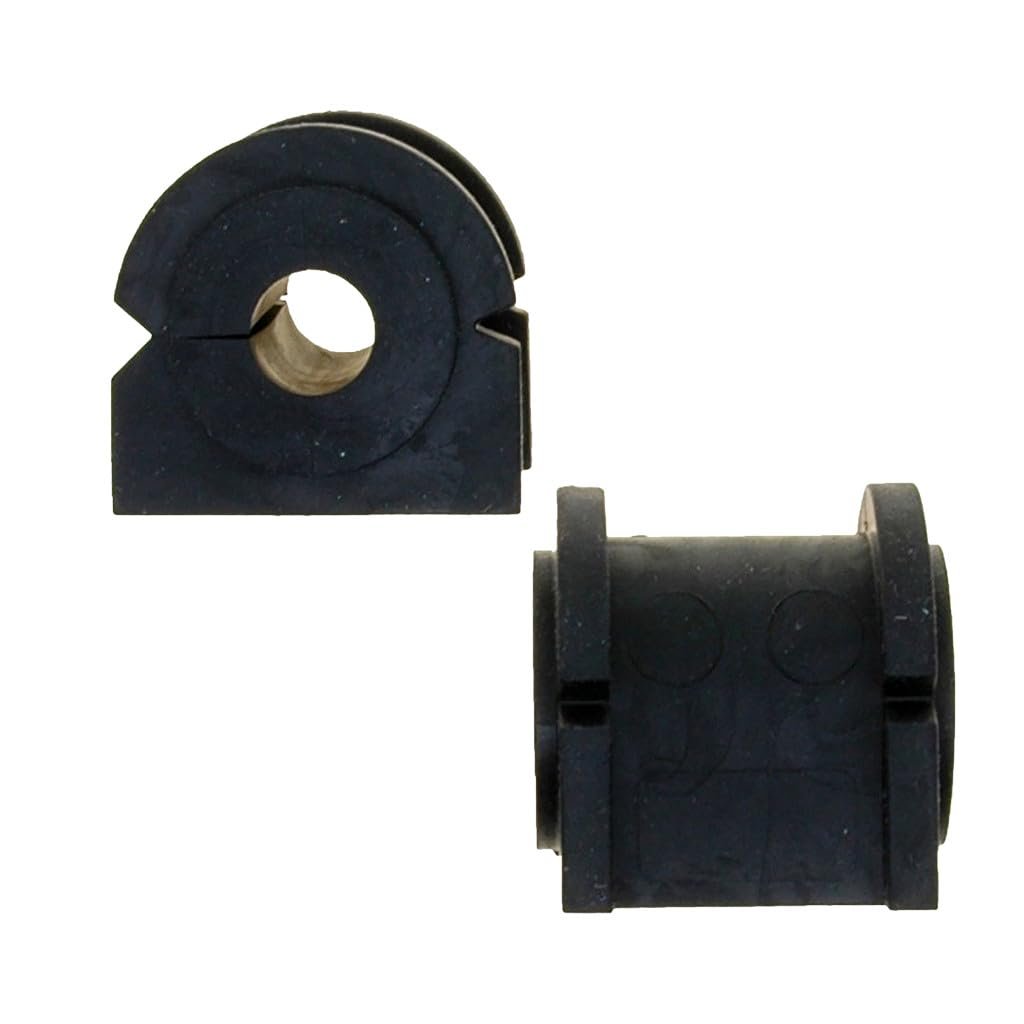 Sway Bar Bushing Rear To Frame For Dodge Caliber 2012 Olx-acd45g1019-cl360a51 Black Plastic Replacement Part Set Of 2