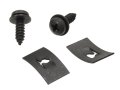 1963 1967 Corvette Headlight Door Open Switch Screw Set Includes Nut 4 Piece Part Number 342047 