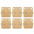 Semi-metallic-pro Front Rear Brake Pads For Honda Trx400ex Trx300ex Trx400x Trx300x Trx250x Oem 06435-ha5-670 06435-ha5-671