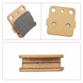 Semi-metallic-pro Front Rear Brake Pads For Honda Trx400ex Trx300ex Trx400x Trx300x Trx250x Oem 06435-ha5-670 06435-ha5-671