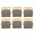 Semi-metallic-pro Front Rear Brake Pads For Honda Trx400ex Trx300ex Trx400x Trx300x Trx250x Oem 06435-ha5-670 06435-ha5-671