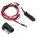 Cigarette Lighter Adapter 12v Dc Car Radio Power Cable Fit For Motorola Gm3188 Gm3688 Gm1280 Mcx760 Cm140 