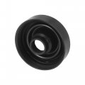 X Autohaux 2pcs 75mm Inner Diameter 36mm Height Car Rubber Housing Seal Caps Headlight Dust Cover Waterproof Dustproof