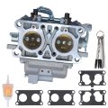 Svkzgfz Carburetor For Kawasaki Fd750d Engines Carb Replace 15003-2781 15003-2795 15003-2812 15003-2849 15003-2879 15003-2968