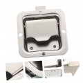 Favomoto 1 Pc Trailer Lock Rv Doors Recreational Vehicle Replacement Drawer Stainless Steel Car Lock Travel
