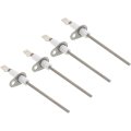 4 Pack 025-25434-000 Climatek Furnace Flame Sensor Replaces Luxaire 