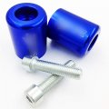 Hongk- Bar End Compatible With Kawasaki Zx 750 900 650r 7r 9r Z1000 10r Zzr1200 12r Zx14 Blue B01bw4sfok