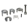 Usonline911 Door Lock Cylinder Barrel Repair Kit For 2004 Bmw M3 Base Convertible 2-door 3 2l 3246cc L6 Gas Dohc Naturally