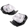 Kyyet Driving Fog Lights Lamps Compatible With Chevy Silverado 2003 2004 2005 2006 2007 Avalanche 2002-2006 Clear Lens