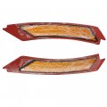 Kyyet Compatible With Bmw E90 E91 Lci 2009 2010 2011 4 Door Sedan Side Marker Lamps Bumper Reflector Amber Lens