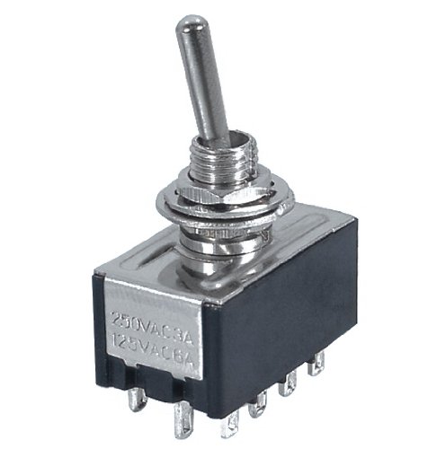 4pdt Miniature Toggle Switch