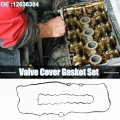 Uxcell 1 Set Valve Cover Gasket Replacement For Chevrolet Equinox 2018-2023 No 12636384 Black