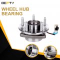 Ocpty New Wheel Hub Bearings Rear 5 Lugs Replacement Fit For Chevy Captiva Sport For Equinox Pontiac Torrent Saturn Vue Suzuki