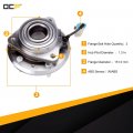 Ocpty New Wheel Hub Bearings Rear 5 Lugs Replacement Fit For Chevy Captiva Sport For Equinox Pontiac Torrent Saturn Vue Suzuki